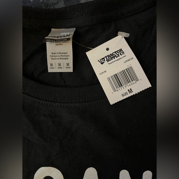 Women’s Dog Lover T-Shirt Color Black Size Medium NWT - Picture 4 of 5